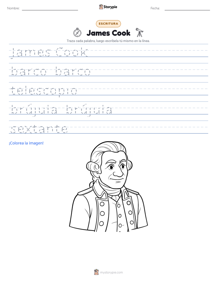 Práctica de Escritura