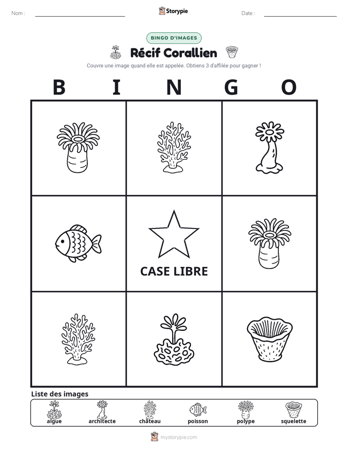 Bingo d'Images