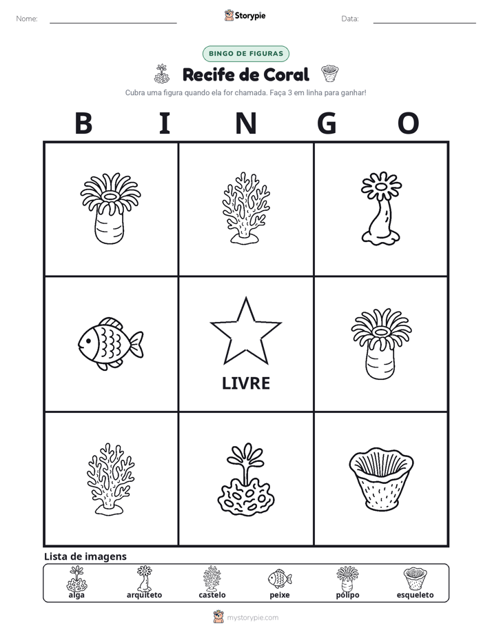 Bingo de Imagens