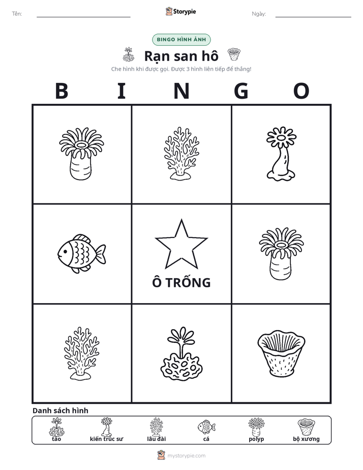 Bingo Hình Ảnh