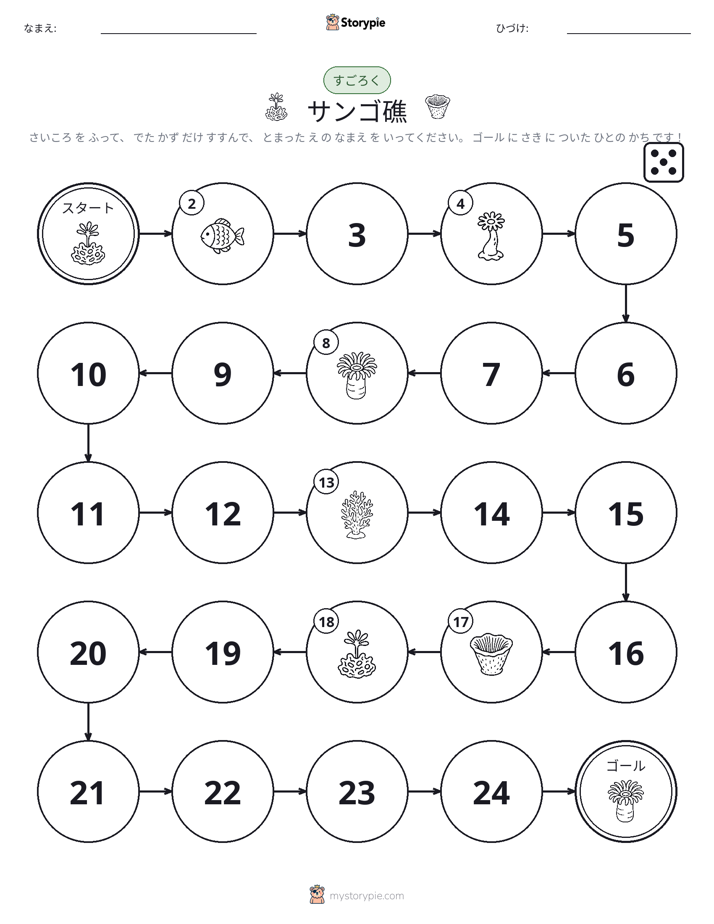 ロール＆ムーブゲーム