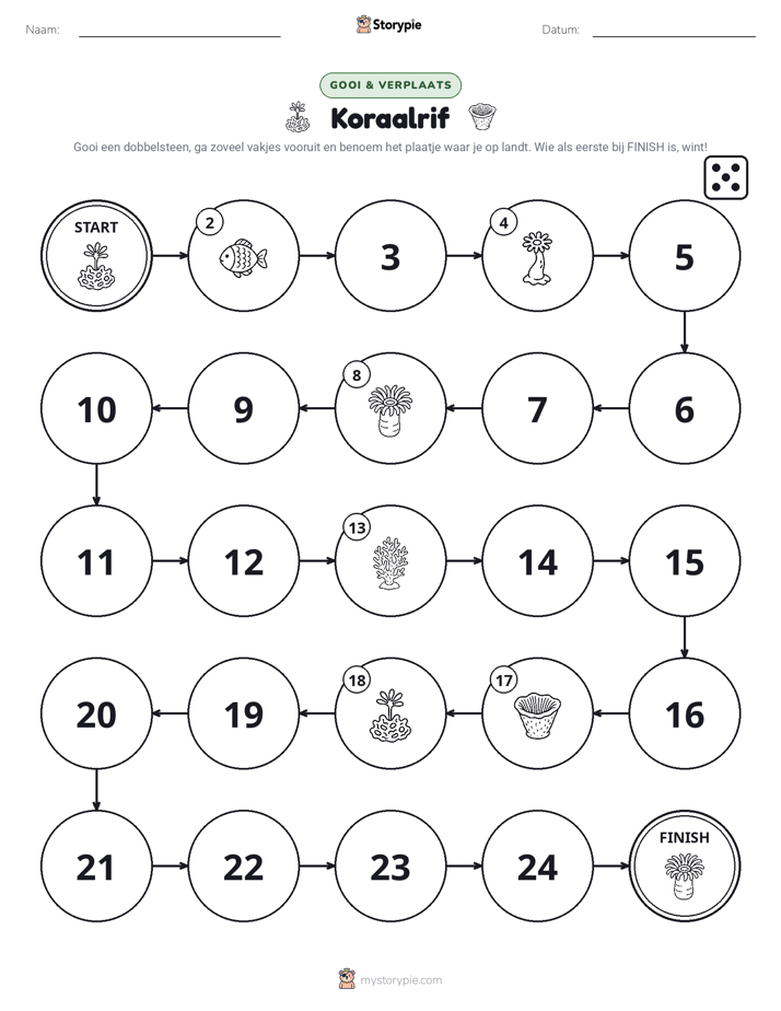 Rol & Beweeg Spel