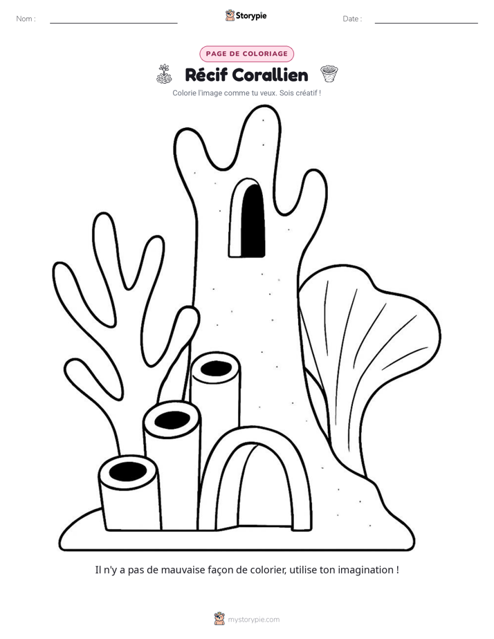 Page à colorier