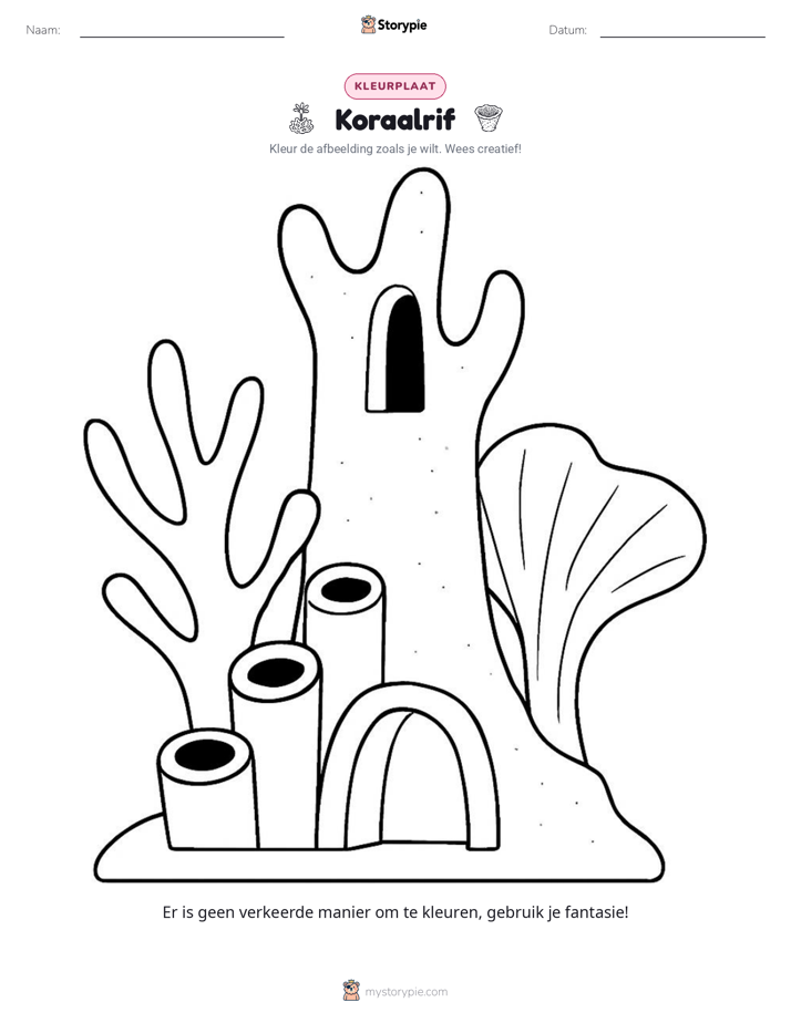 Kleurplaat