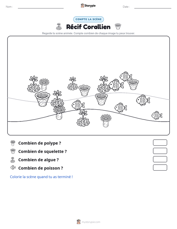 Scène de Comptage