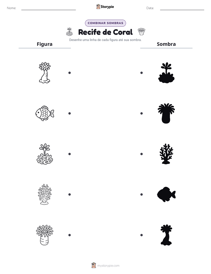 Combinação de Sombras