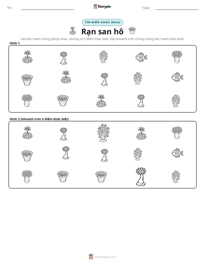 Tìm Sự Khác Biệt
