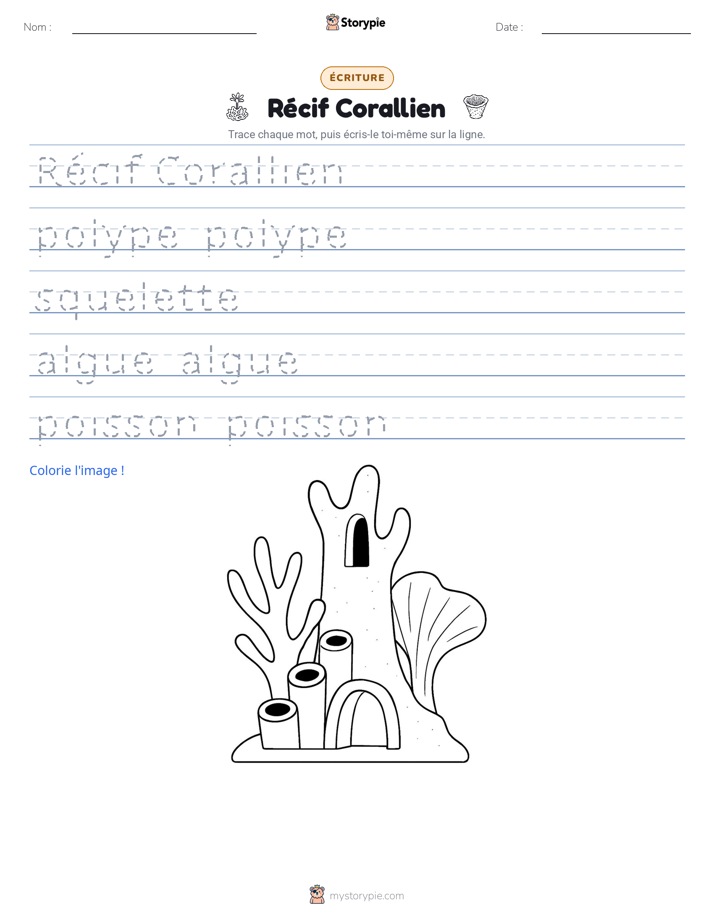 Pratique d'écriture