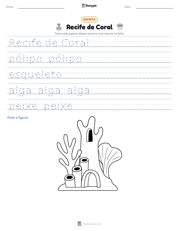 Prática de Escrita