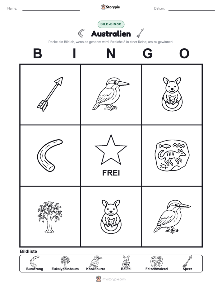 Bild-Bingo