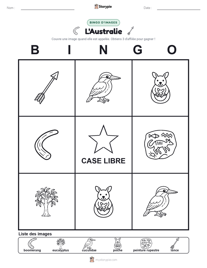 Bingo d'Images