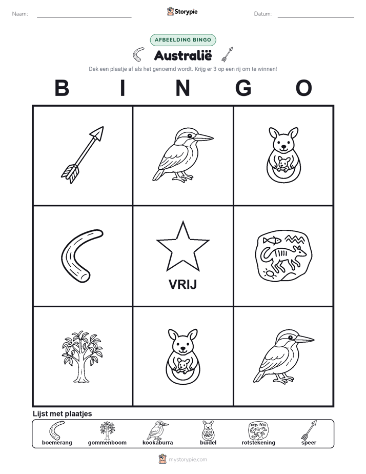 Afbeelding Bingo