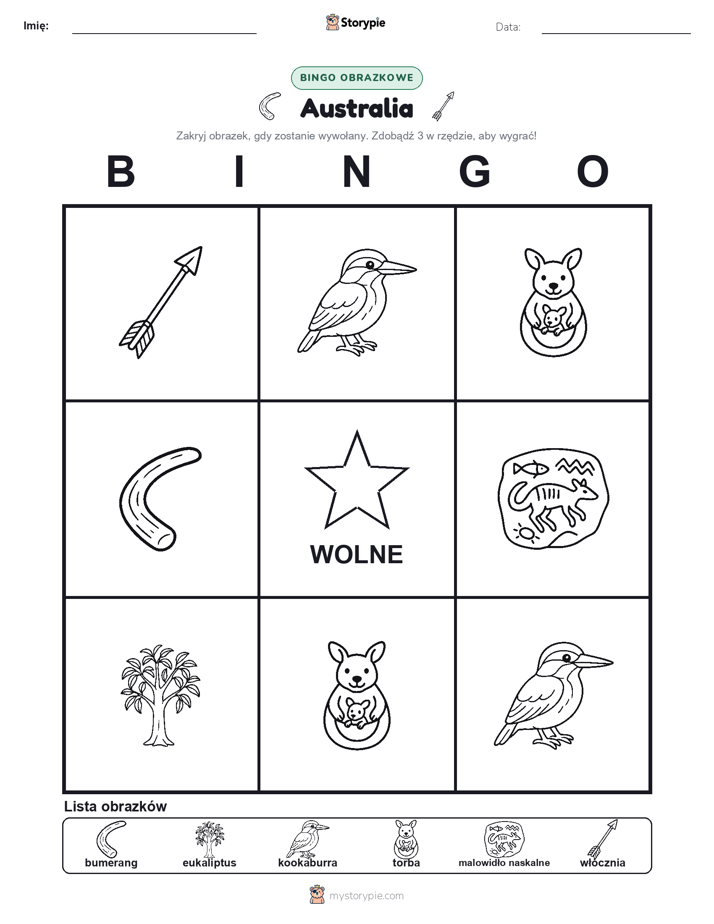 Bingo obrazkowe
