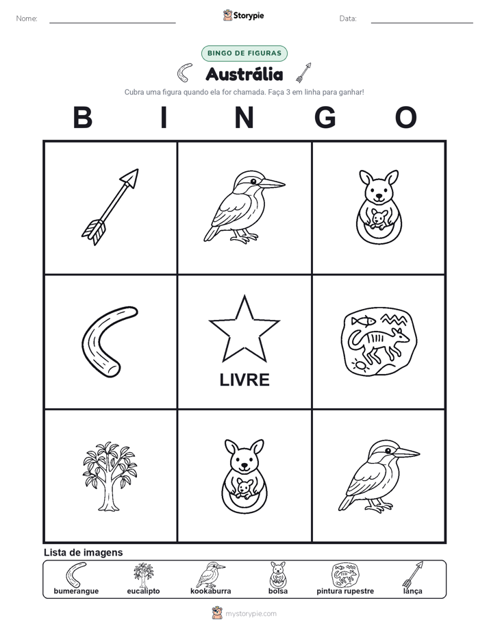 Bingo de Imagens