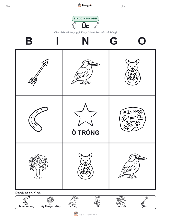Bingo Hình Ảnh
