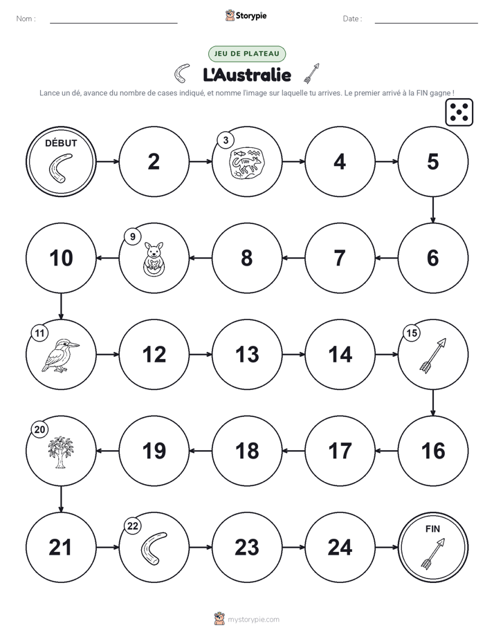 Jeu de Rouler & Avancer
