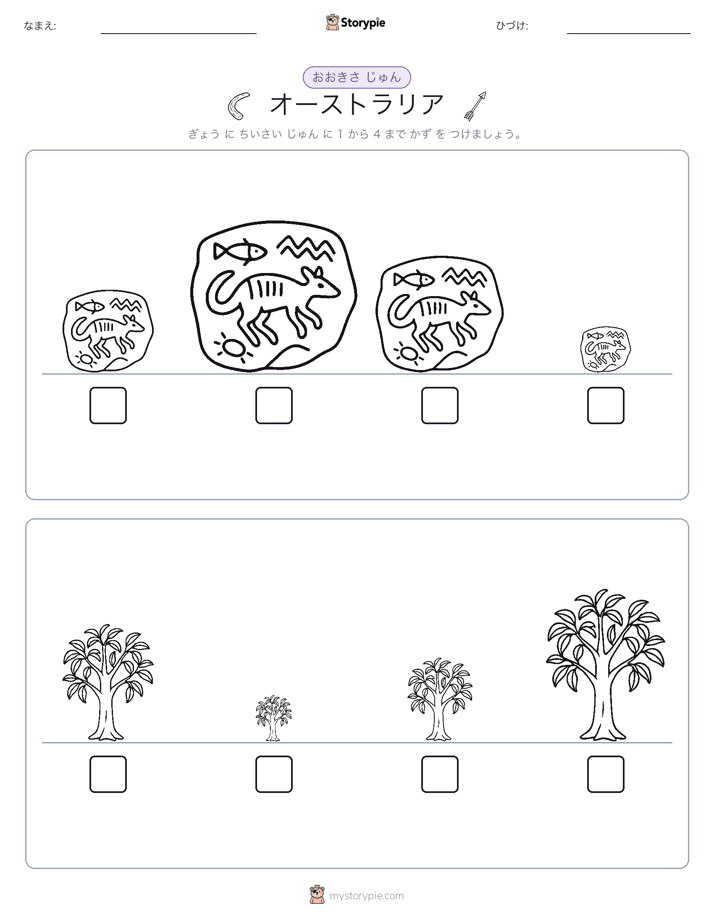サイズ順