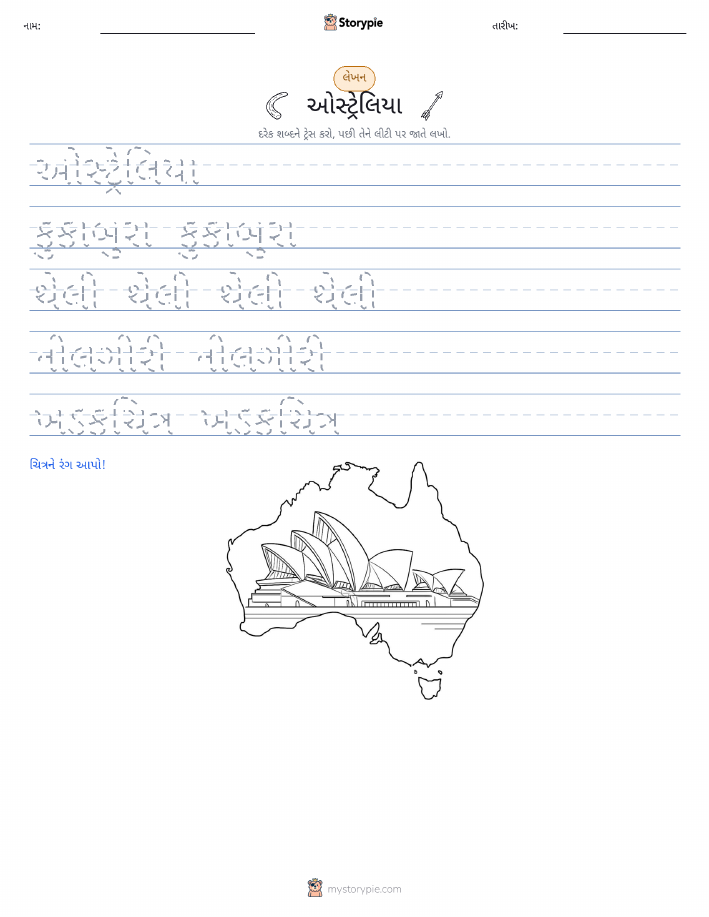લખાણ પ્રેક્ટિસ