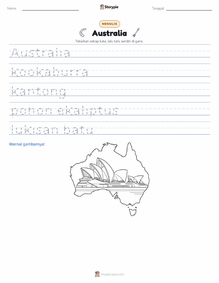 Latihan Menulis