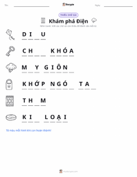 Xem trước tài liệu in sẵn Khám phá ra Điện