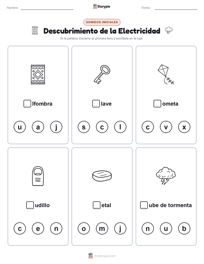 Sonidos Iniciales