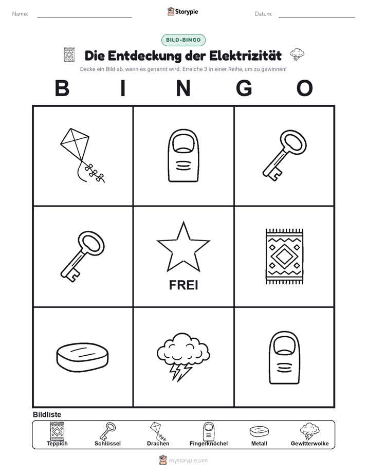 Bild-Bingo