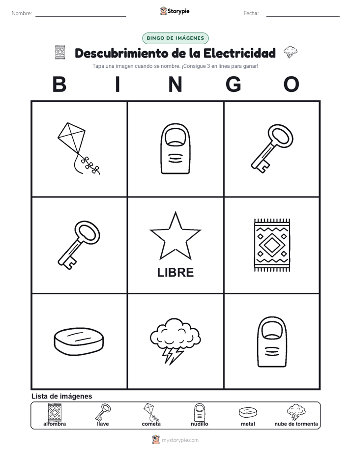 Bingo de Imágenes