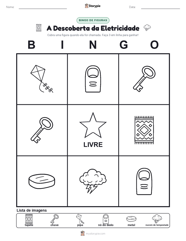 Bingo de Imagens
