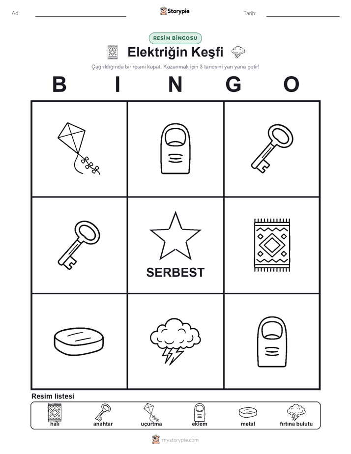 Resim Bingo