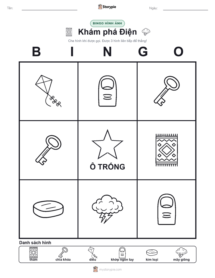 Bingo Hình Ảnh