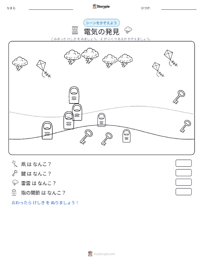 カウントシーン
