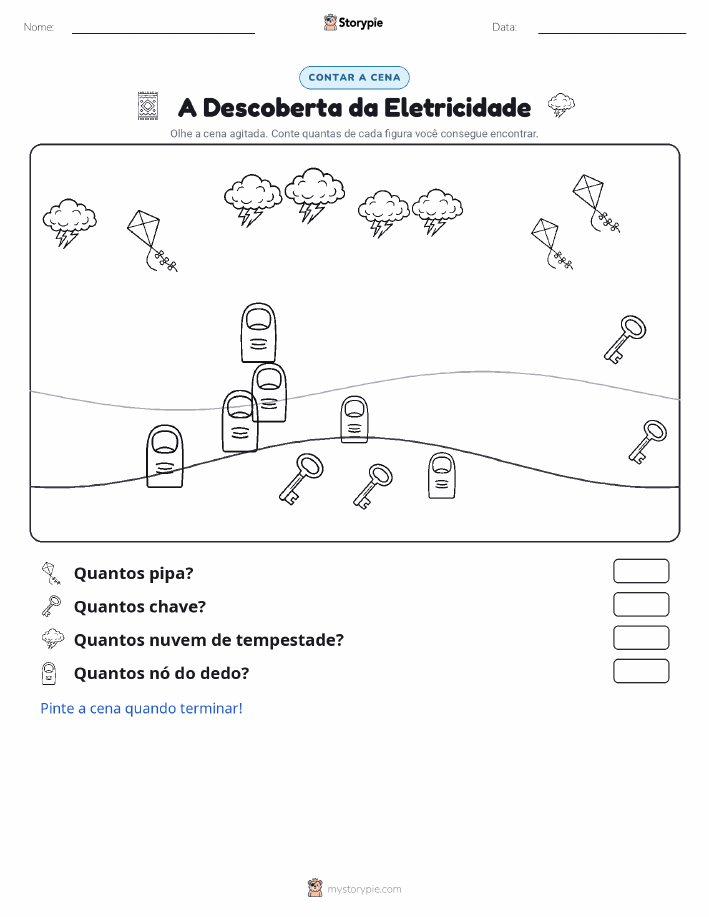 Cena de Contagem