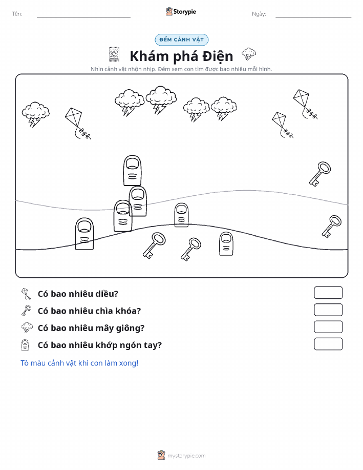 Cảnh Đếm