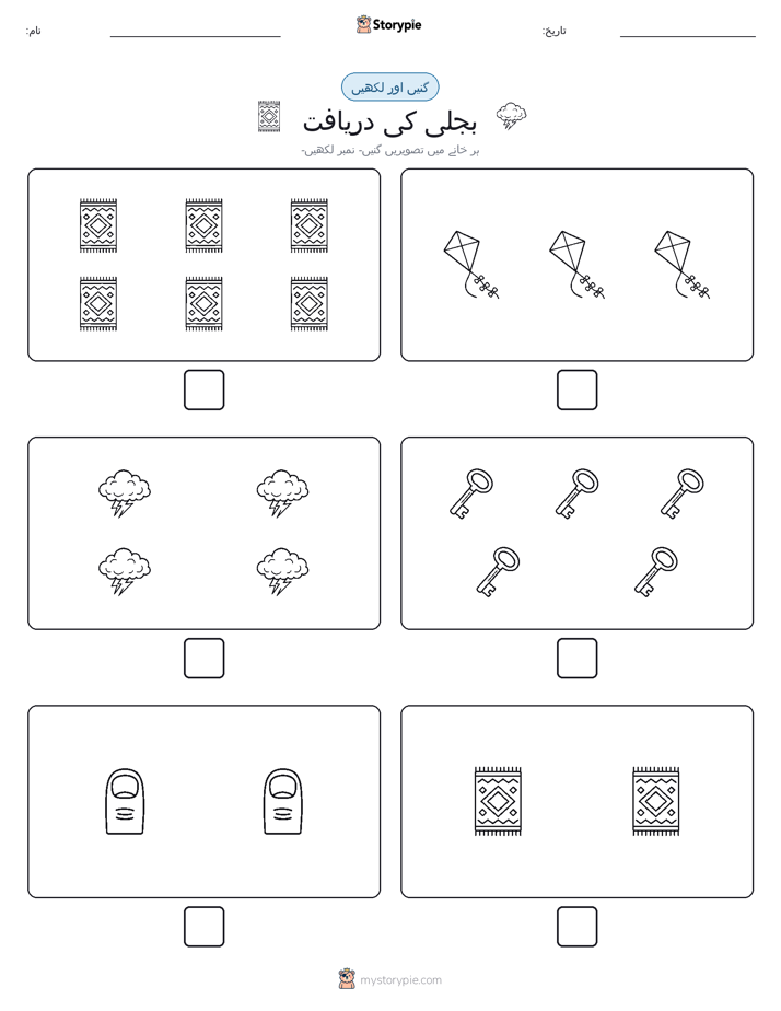 گنیں اور لکھیں