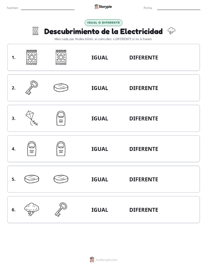 Igual o Diferente