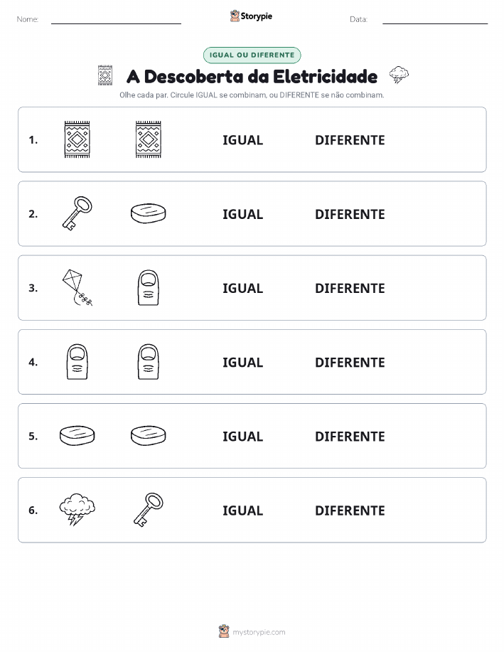 Igual ou Diferente