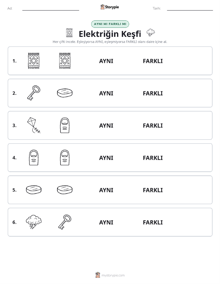Aynı mı Farklı mı