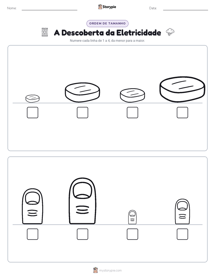 Ordem de Tamanho