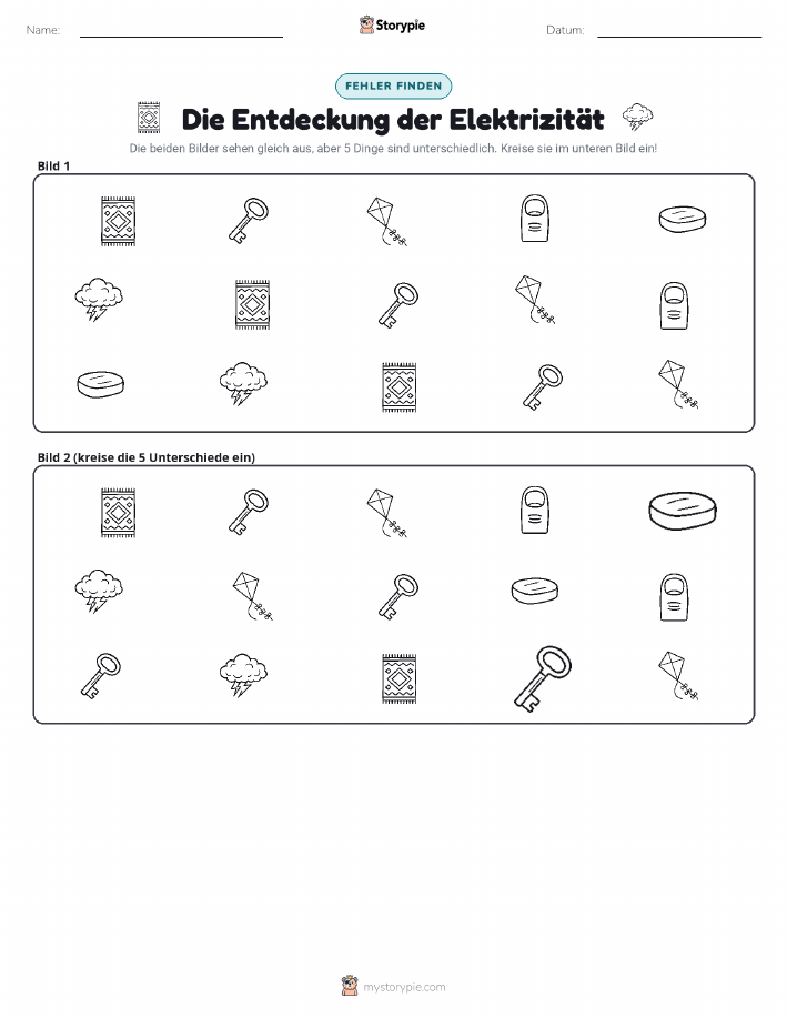 Finde den Unterschied