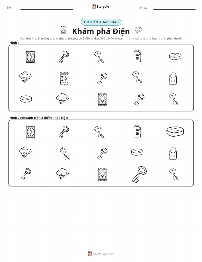 Tìm Sự Khác Biệt