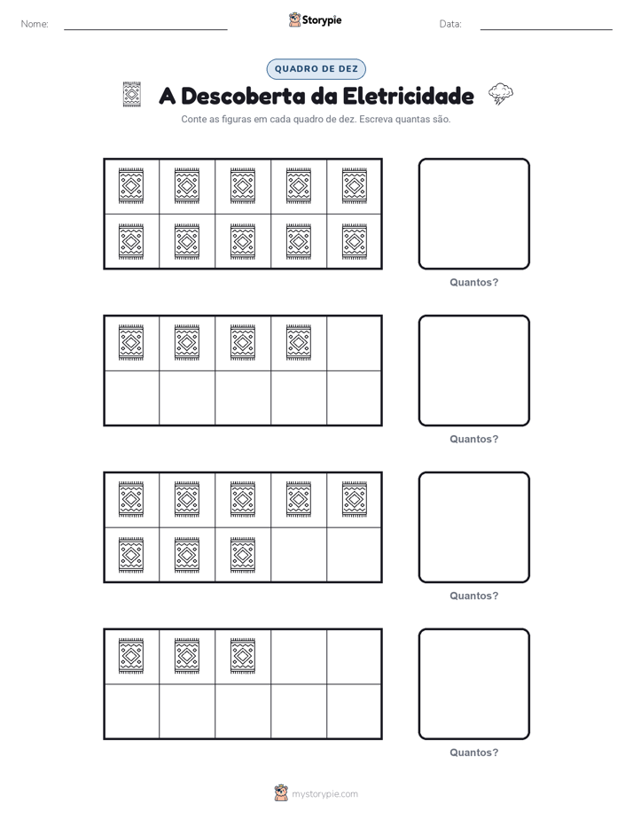 Moldura de Dez
