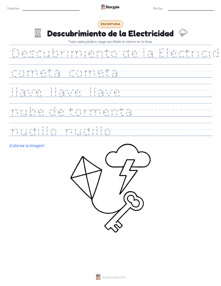 Práctica de Escritura
