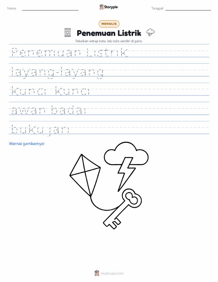 Latihan Menulis