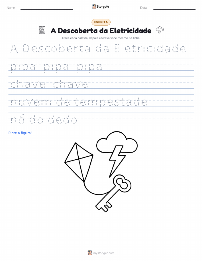 Prática de Escrita