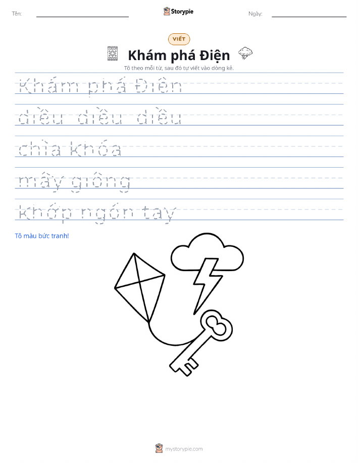 Luyện Viết