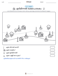 ഇടിമിന്നൽ രക്ഷാചാലകം പ്രിന്റ് ചെയ്യാവുന്ന വർക്ക്‌ഷീറ്റ് മുൻകൂർ കാഴ്ച