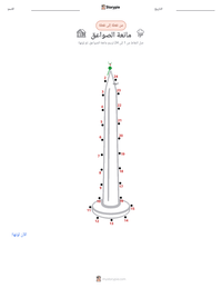 معاينة ورقة العمل القابلة للطباعة مانعة الصواعق