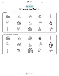 Lightning Rod printable worksheet preview