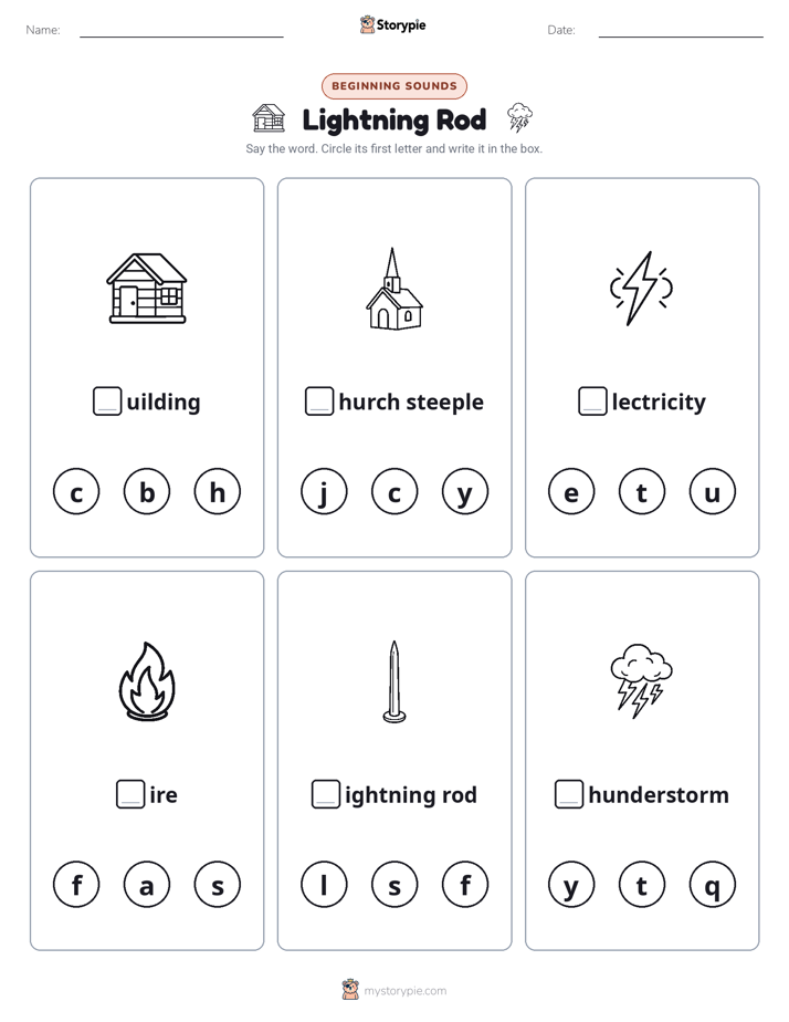 Beginning Sounds