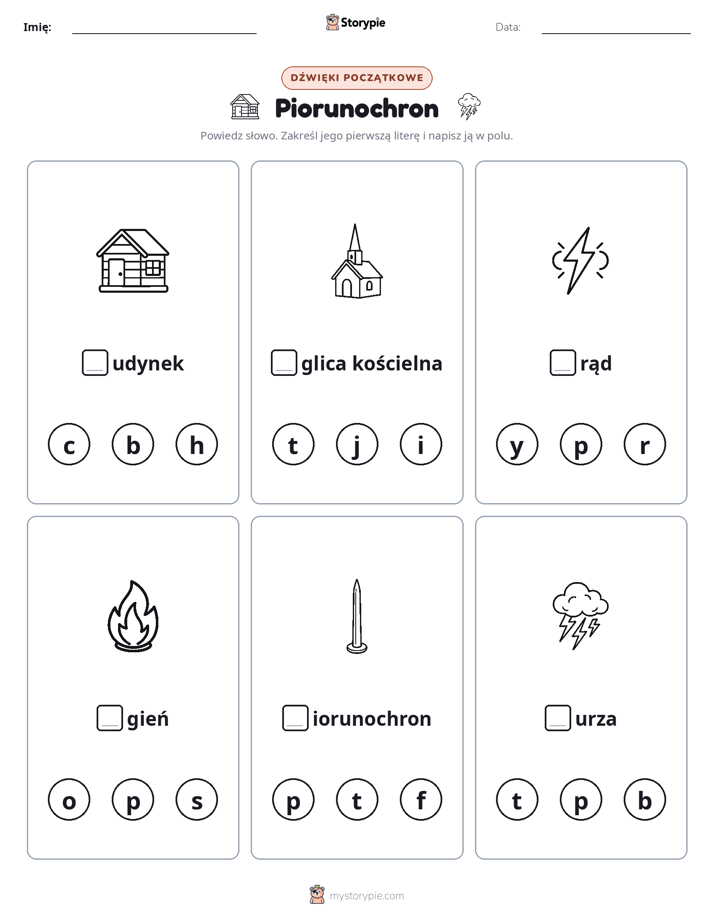 Dźwięki początkowe